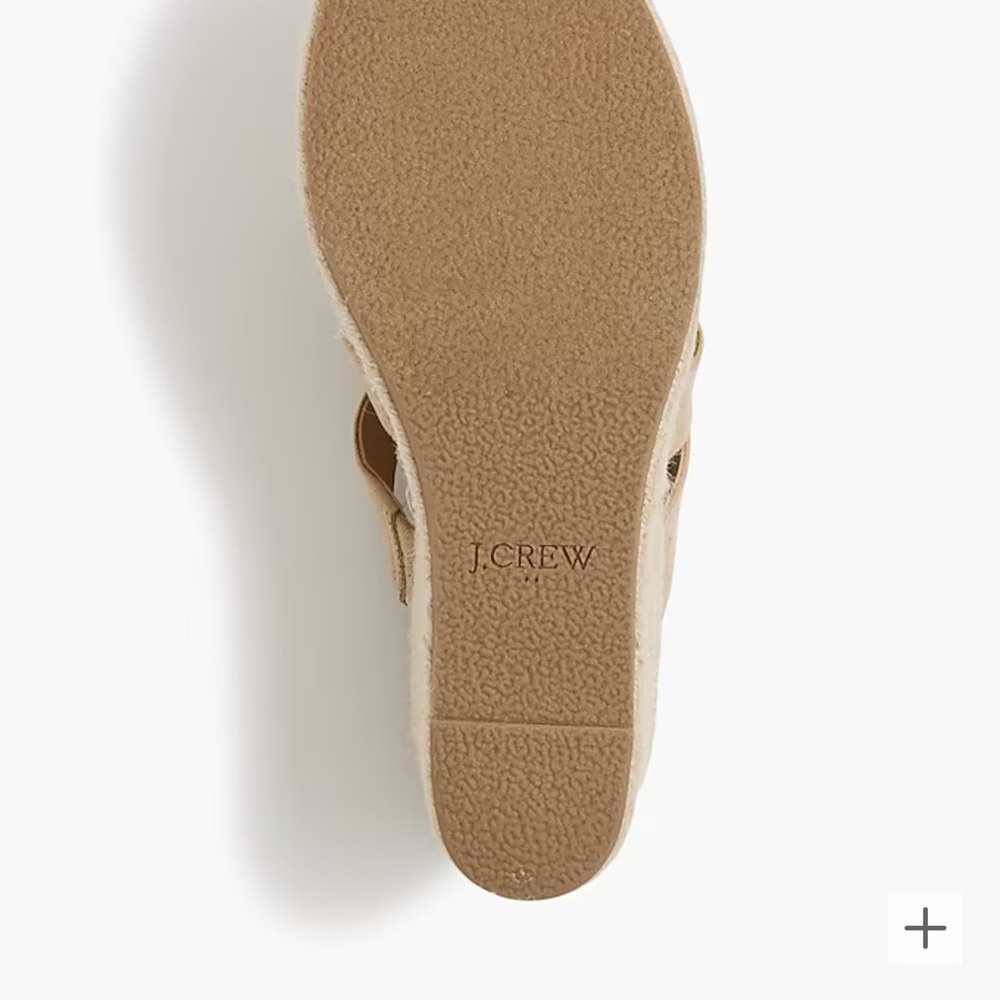 JCrew factory wide strap mule Espadrille - Picture 3 of 8